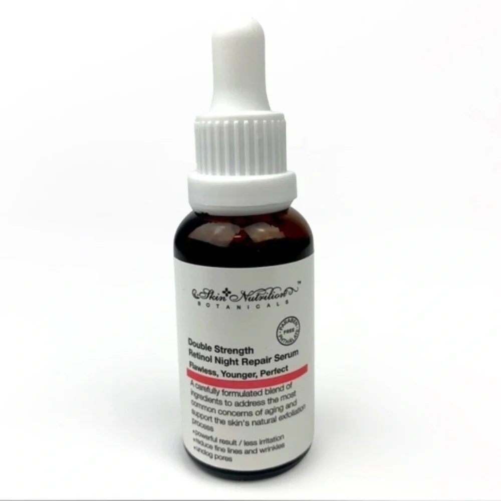 Skin Nutrition Botanicals Double Strength Retinol Night Repair Serum - Picture 9 of 9